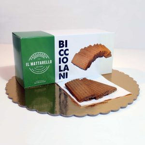 Scatola Bicciolani "Il Mattarello" 500 gr