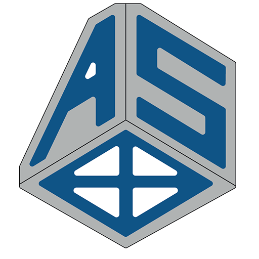 Logo Alfasistemi - scritta 'Alfasistemi' bianca